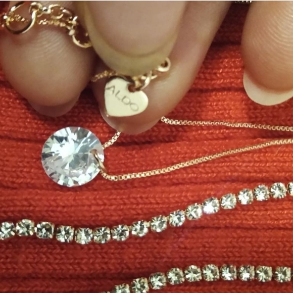 Aldo Necklace Set - Picture 2 of 3